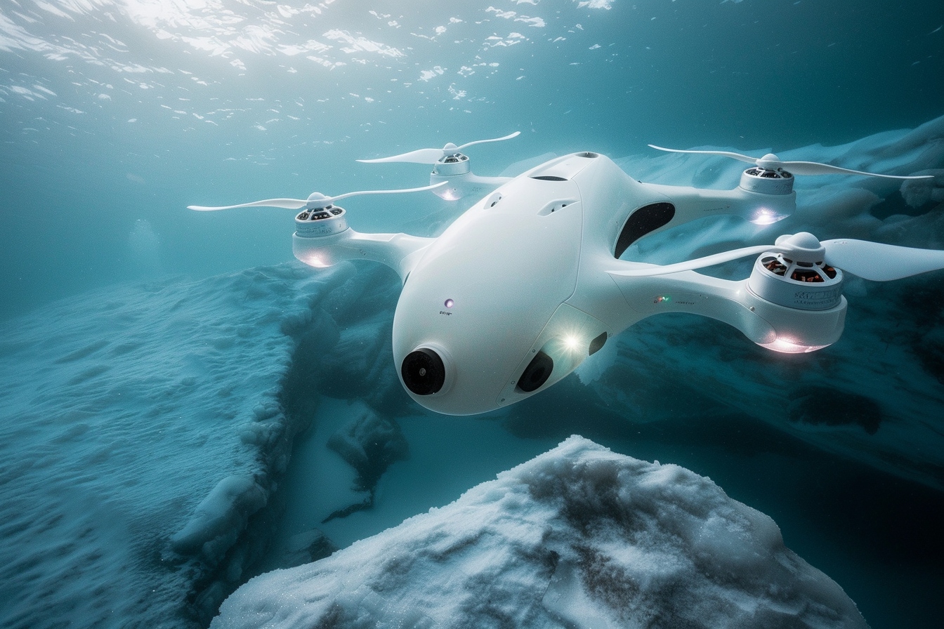 Conseils pratiques pour l’exploration polaire avec un drone