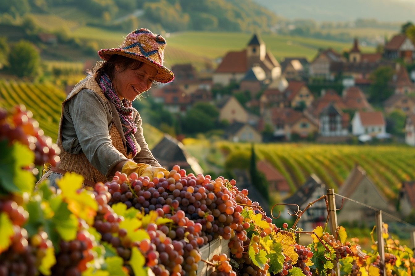 L’alsace : un parcours vinique entre tradition et modernité