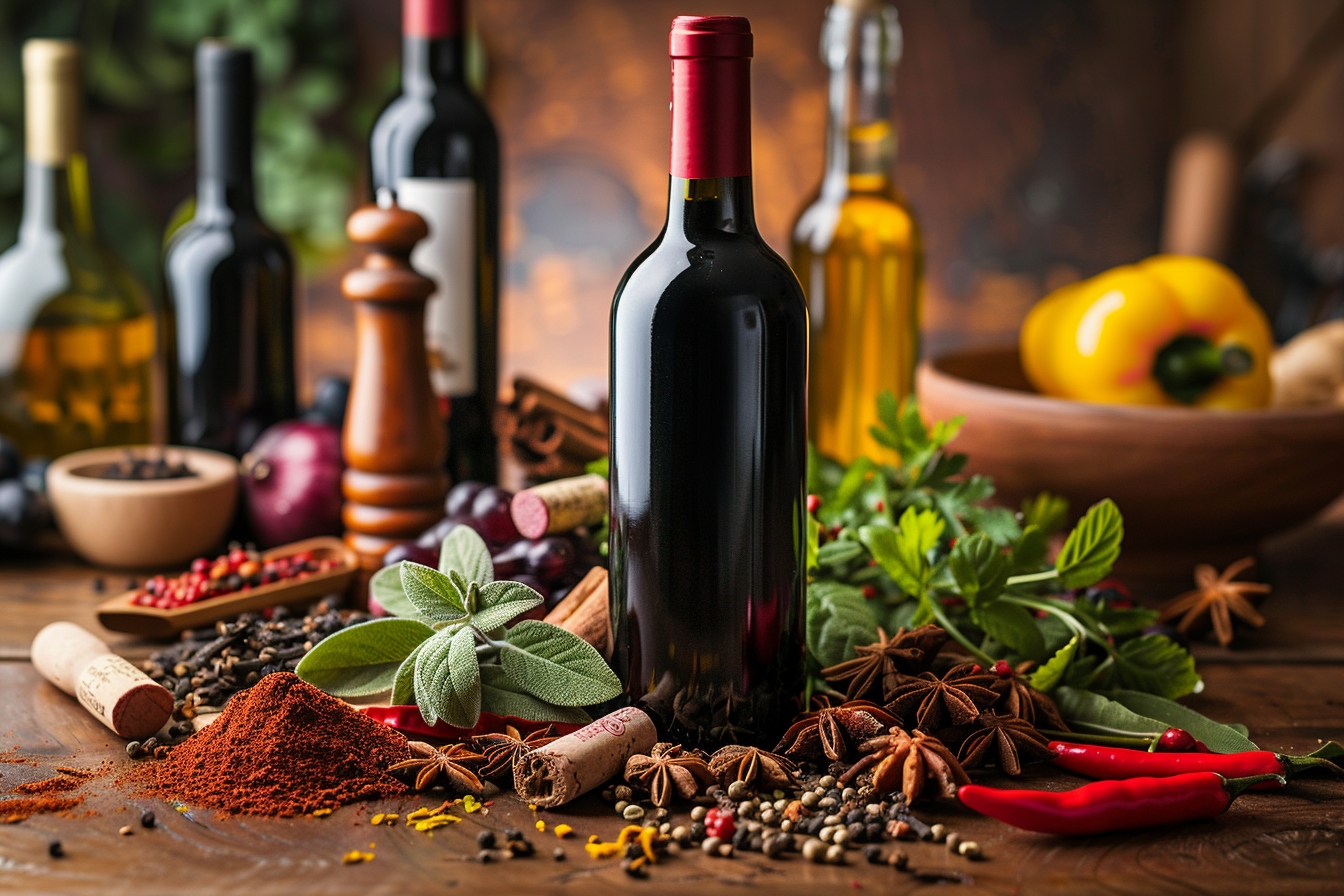 Les caractéristiques essentielles d’un vin d’accompagnement pour plats épicés