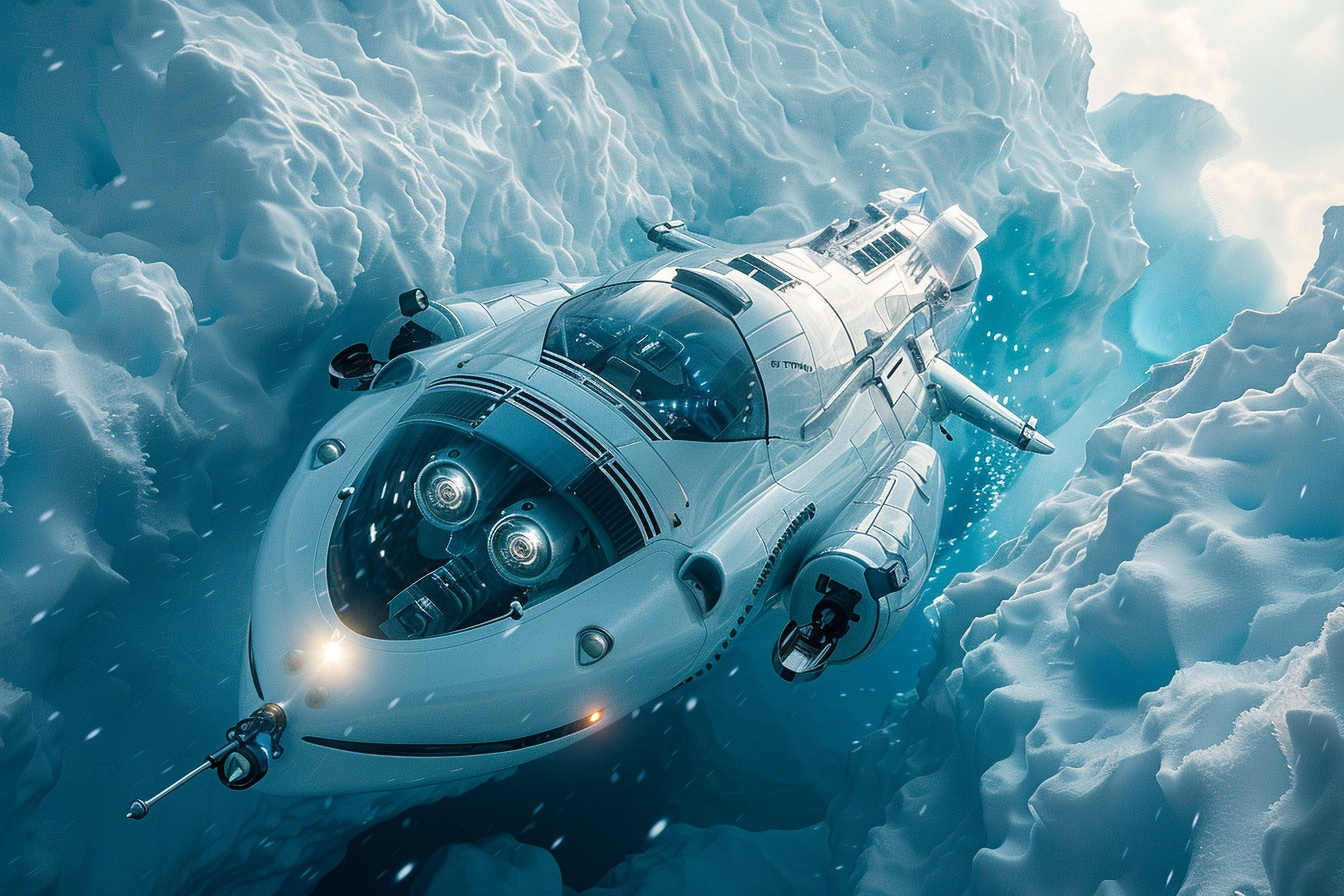 Perspectives d’avenir pour la photographie sous-marine avec drones dans les mers polaires